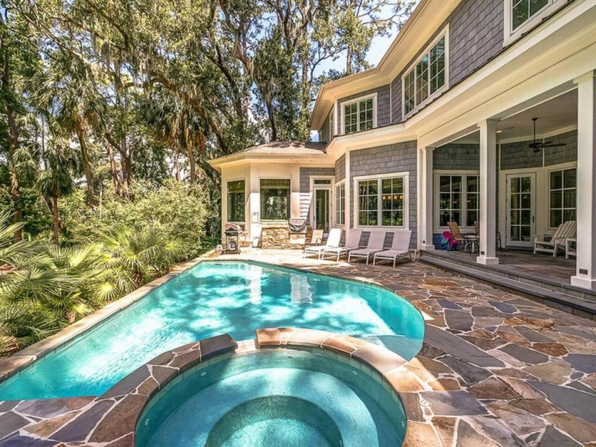 7 Sea Lane Villa Hilton Head Island Bagian luar foto