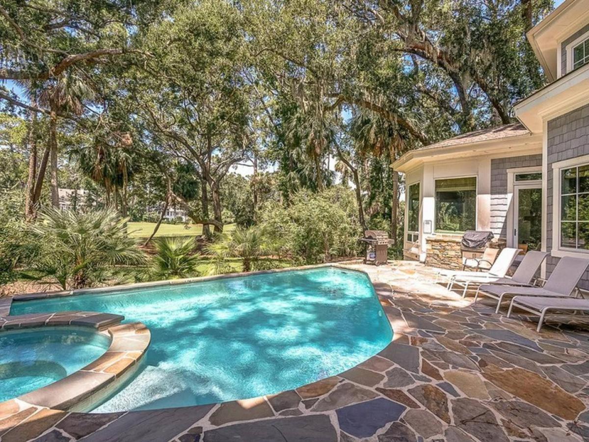 7 Sea Lane Villa Hilton Head Island Bagian luar foto
