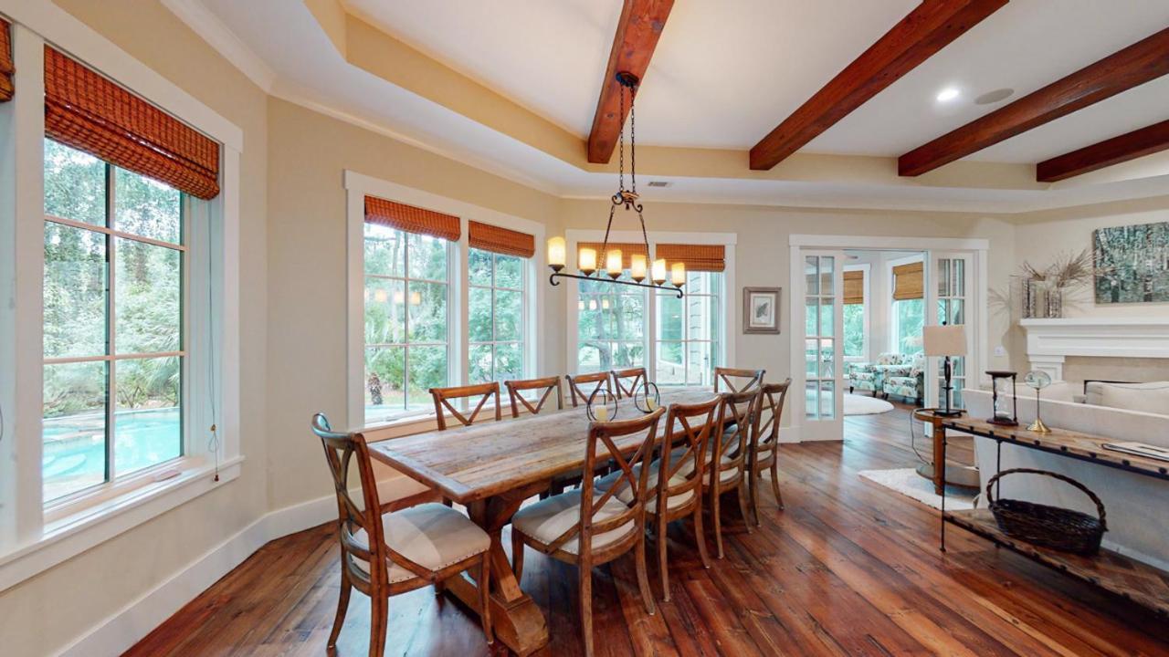 7 Sea Lane Villa Hilton Head Island Bagian luar foto