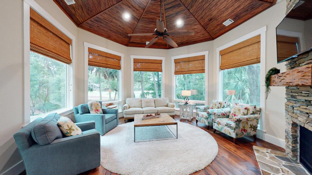 7 Sea Lane Villa Hilton Head Island Bagian luar foto