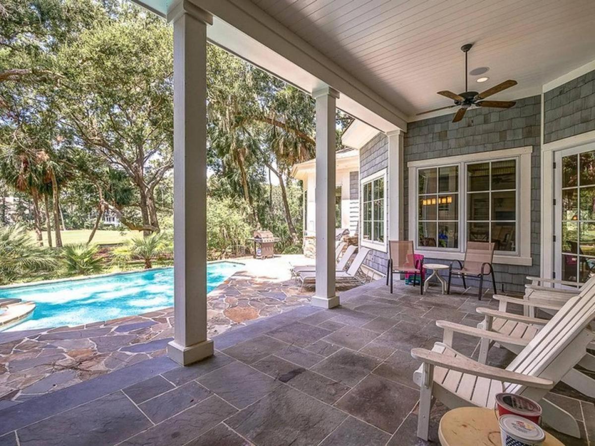 7 Sea Lane Villa Hilton Head Island Bagian luar foto